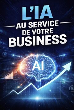 Couverture du livre L'IA au service de votre business