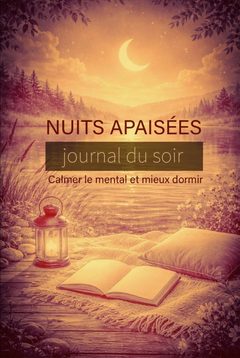 Couverture du livre Nuits apaisées